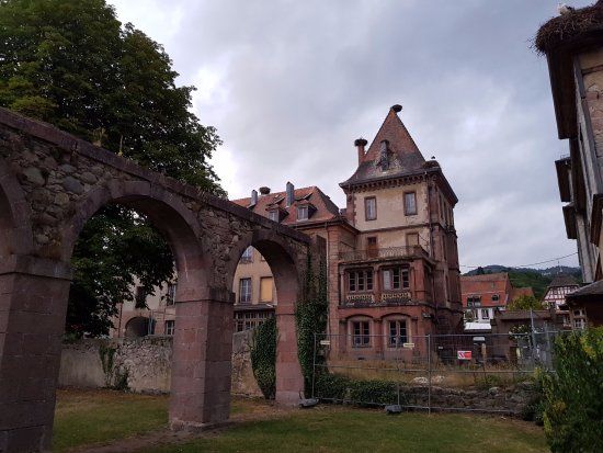 l'Ancienne Abbaye Saint-Grégoire