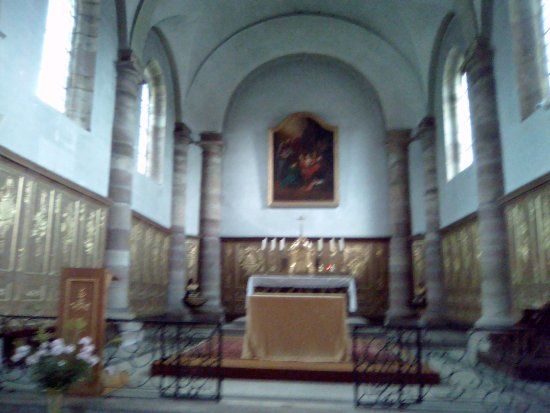 l'église Saint-Laurent
