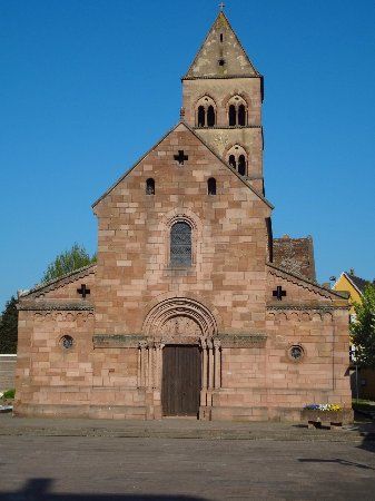 die Kirche Sts-Pierre-et-Paul
