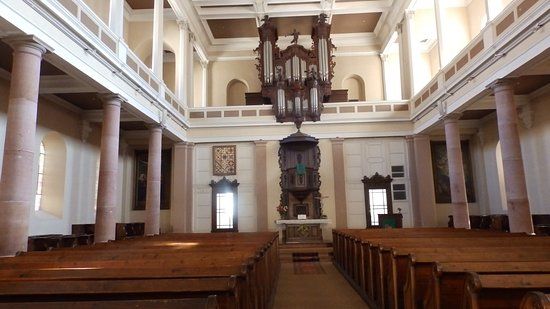 Eglise protestant Sainte-Marguerite