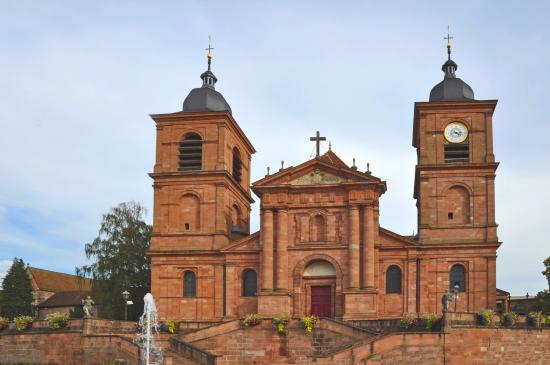 la cathédrale Saint-Dié de Saint-Dié-des-Vosges