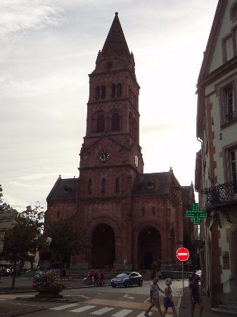 le Temple de Munster