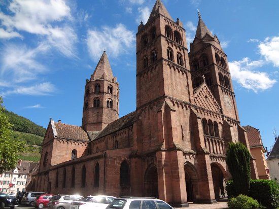 l'église Saint-Léger