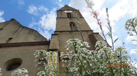 l'église Saints-Pierre-et-Paul d'Eguisheim