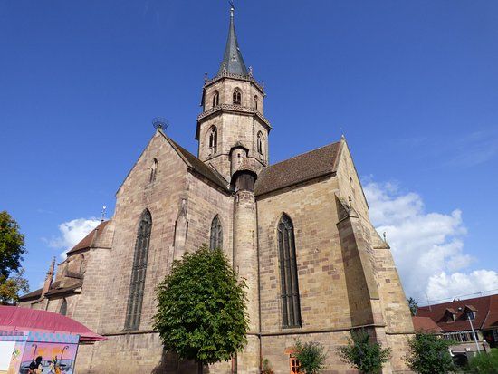 Eglise Saint Maurice Soultz Alsace