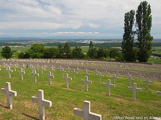 la nécropole nationale de Sigolsheim