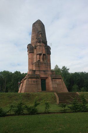 la Nécropole nationale de la Fontenelle