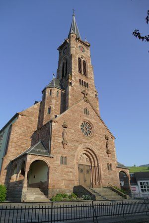 l'église Sainte-Odile