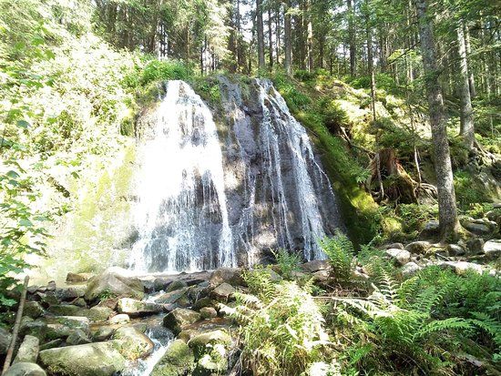 la cascade de la Pissoire