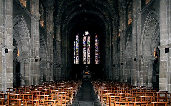 la Basilique Saint-Maurice d'Épinal