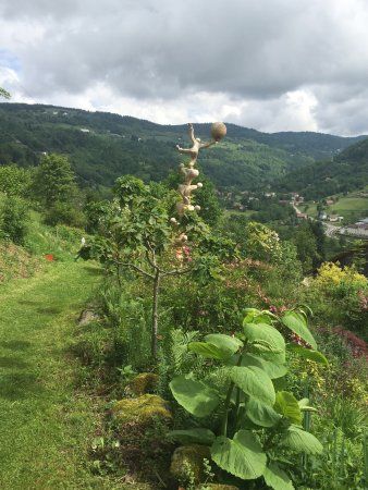 le Jardin et Objets des Panrées