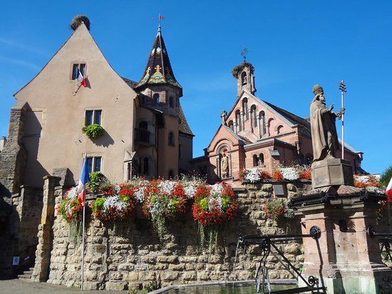 le château des Comtes d'Eguisheim