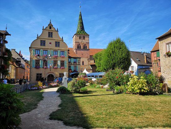 la vieille ville