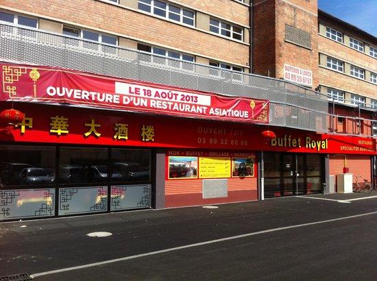 Buffet Royal