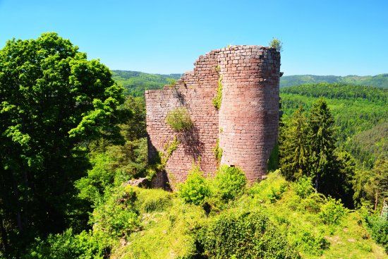 le Château de Dreistein