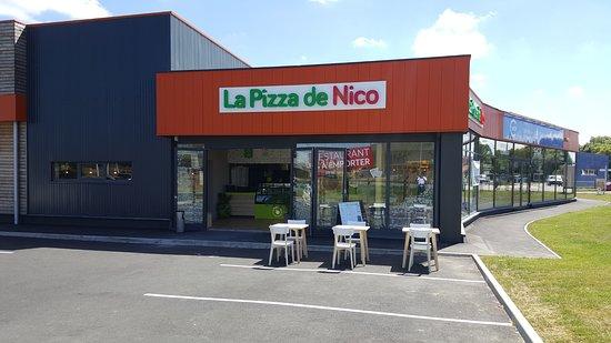 La Pizza de Nico Sarrebourg