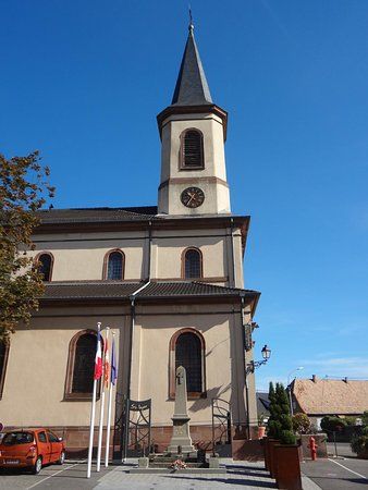 Église Saint-Leger