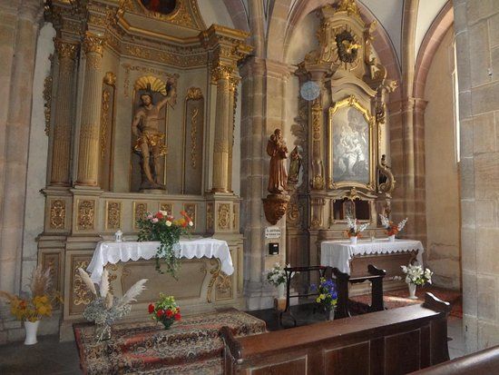 l'église Saint-Pierre-et-Paul
