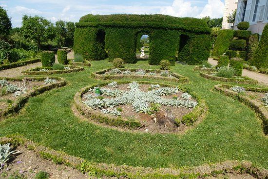 der Parc et Jardin du Château de Kolbsheim