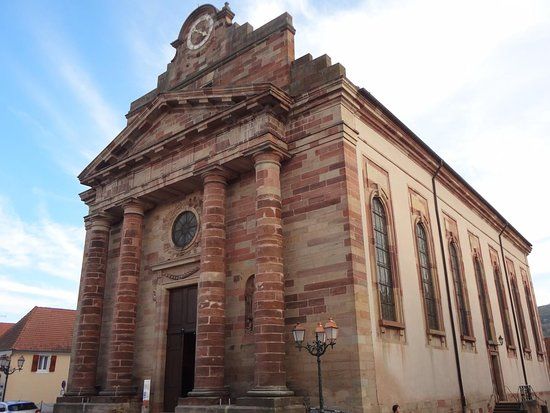 l'église Saint-Étienne de Rosheim