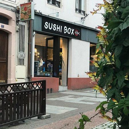 Sushi Box