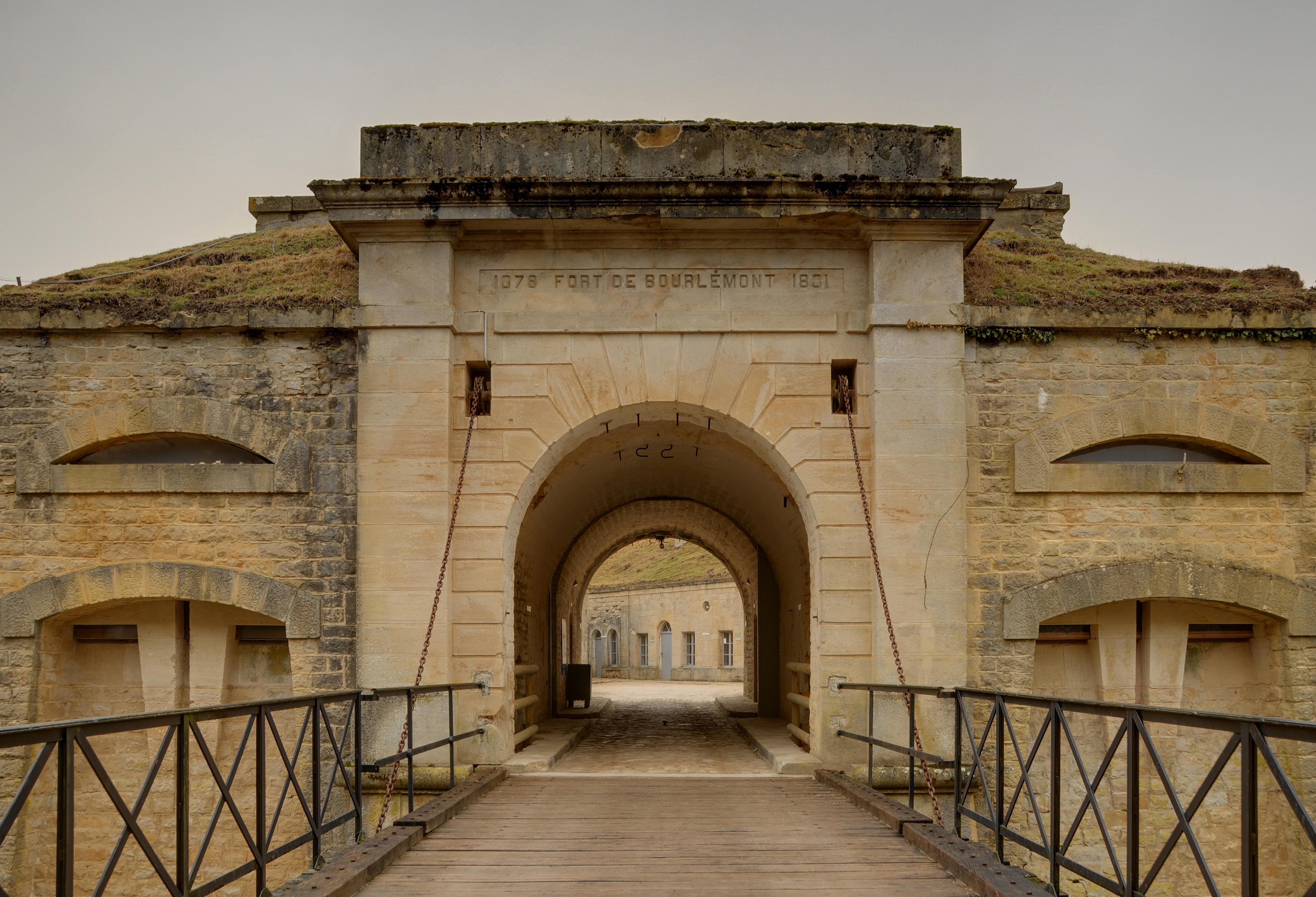 fort de Bourlémont