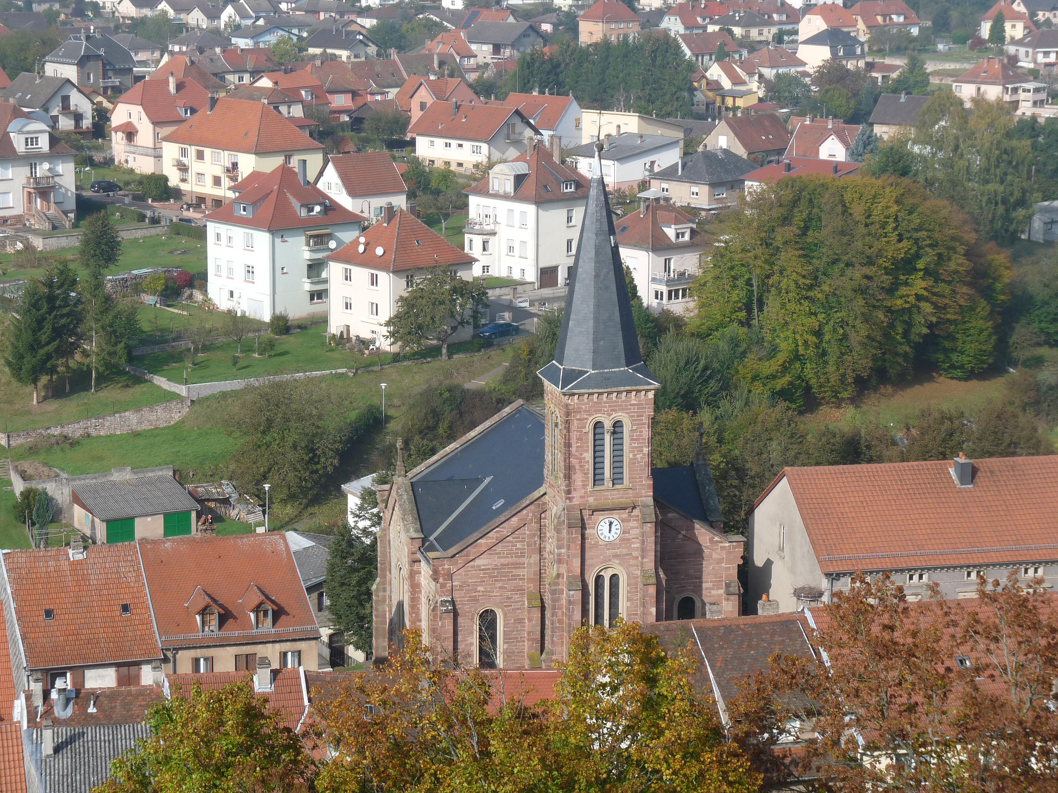 Eglise protestante de Bitche