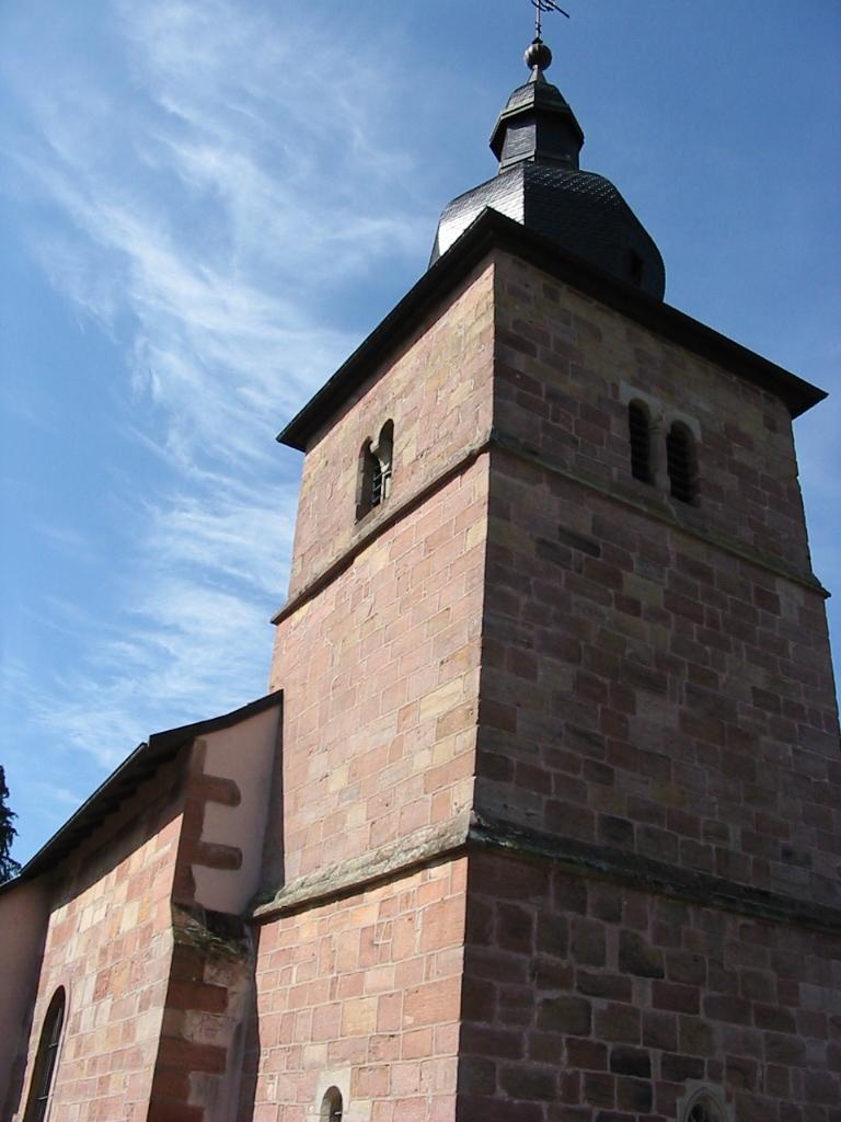 Eglise Saint-Laurent du Haut-de-Belmont