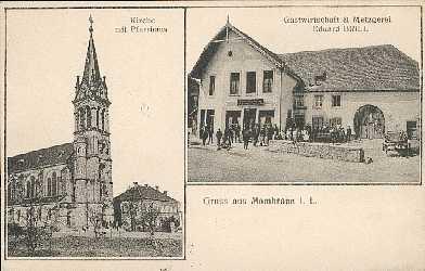 église Saint-Georges de Montbronn