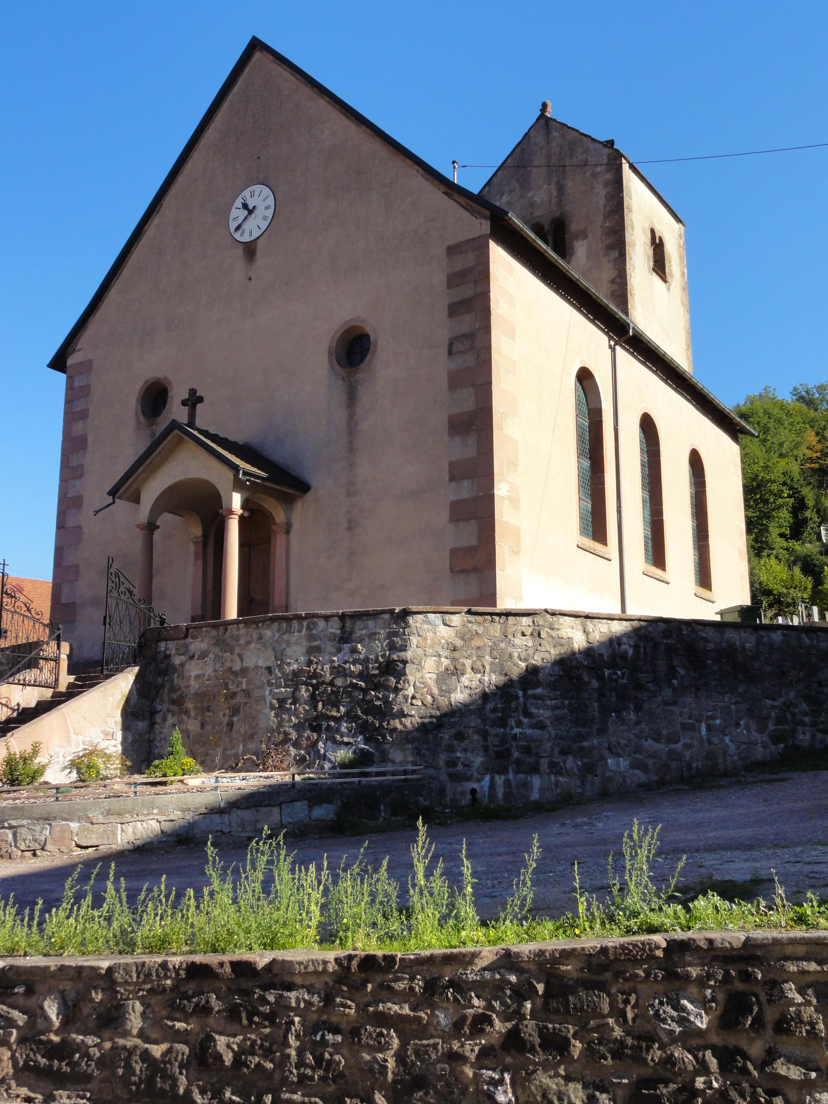 Eglise protestante de Fouday