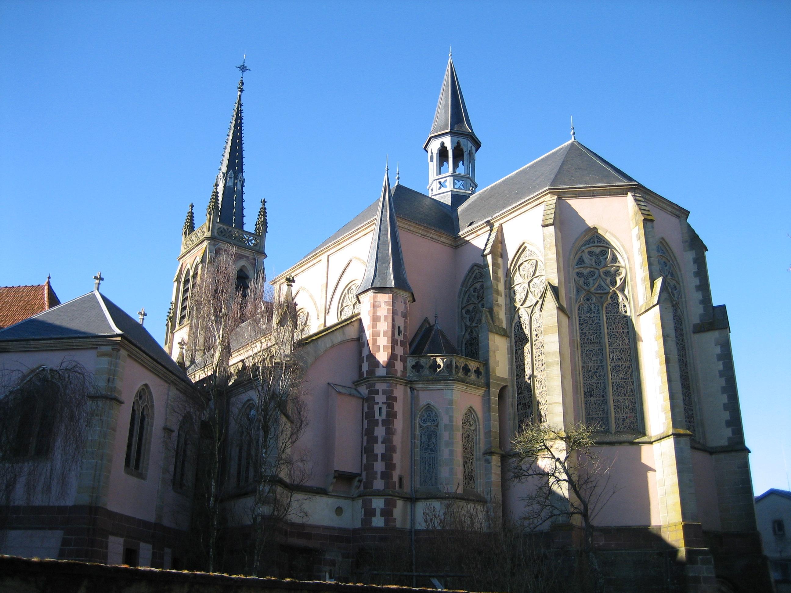basilique Saint-Pierre-Fourier de Mattaincourt