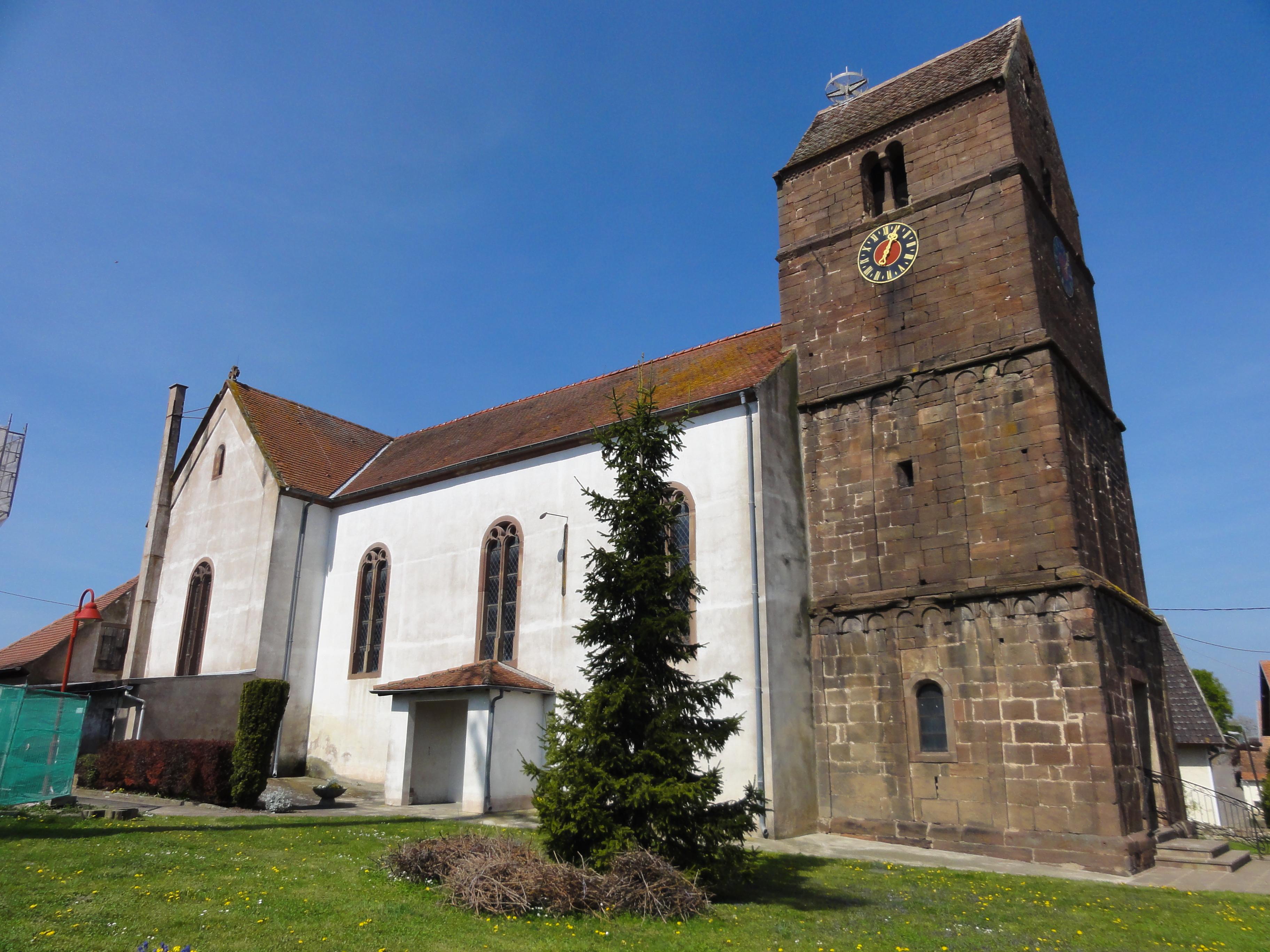 Eglise Saints-Vincent-et-Anastase de Schwenheim
