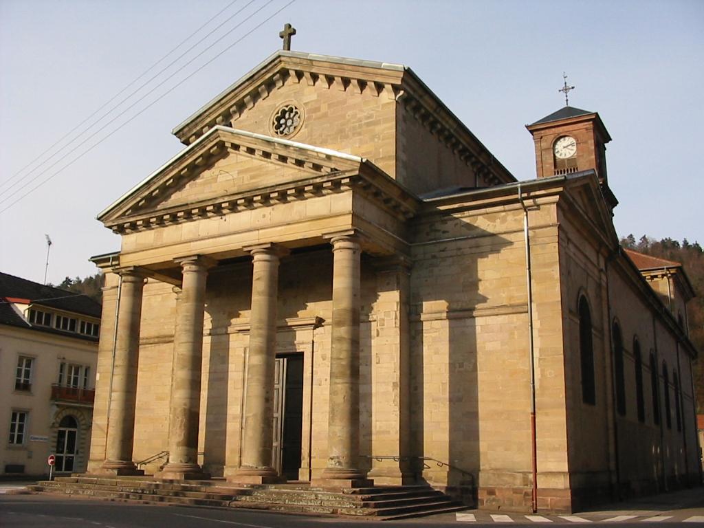 église Saint-Luc de Raon-l'Étape
