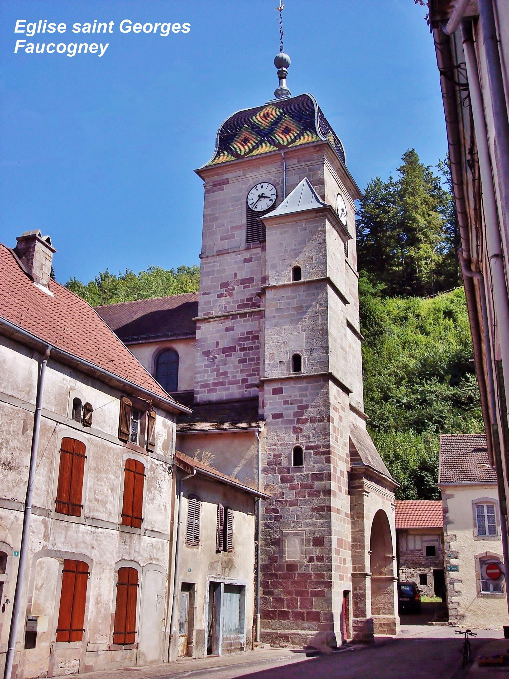 Eglise Saint-Georges de Faucogney-et-la-Mer