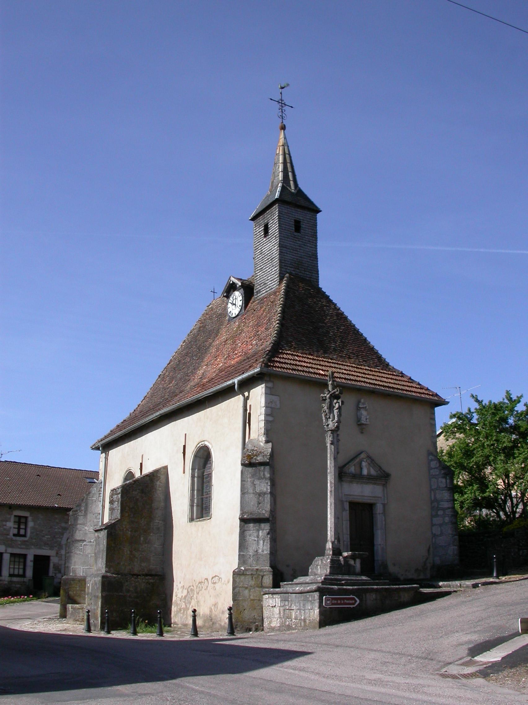 Eglise Saint-Genest de Dolaincourt