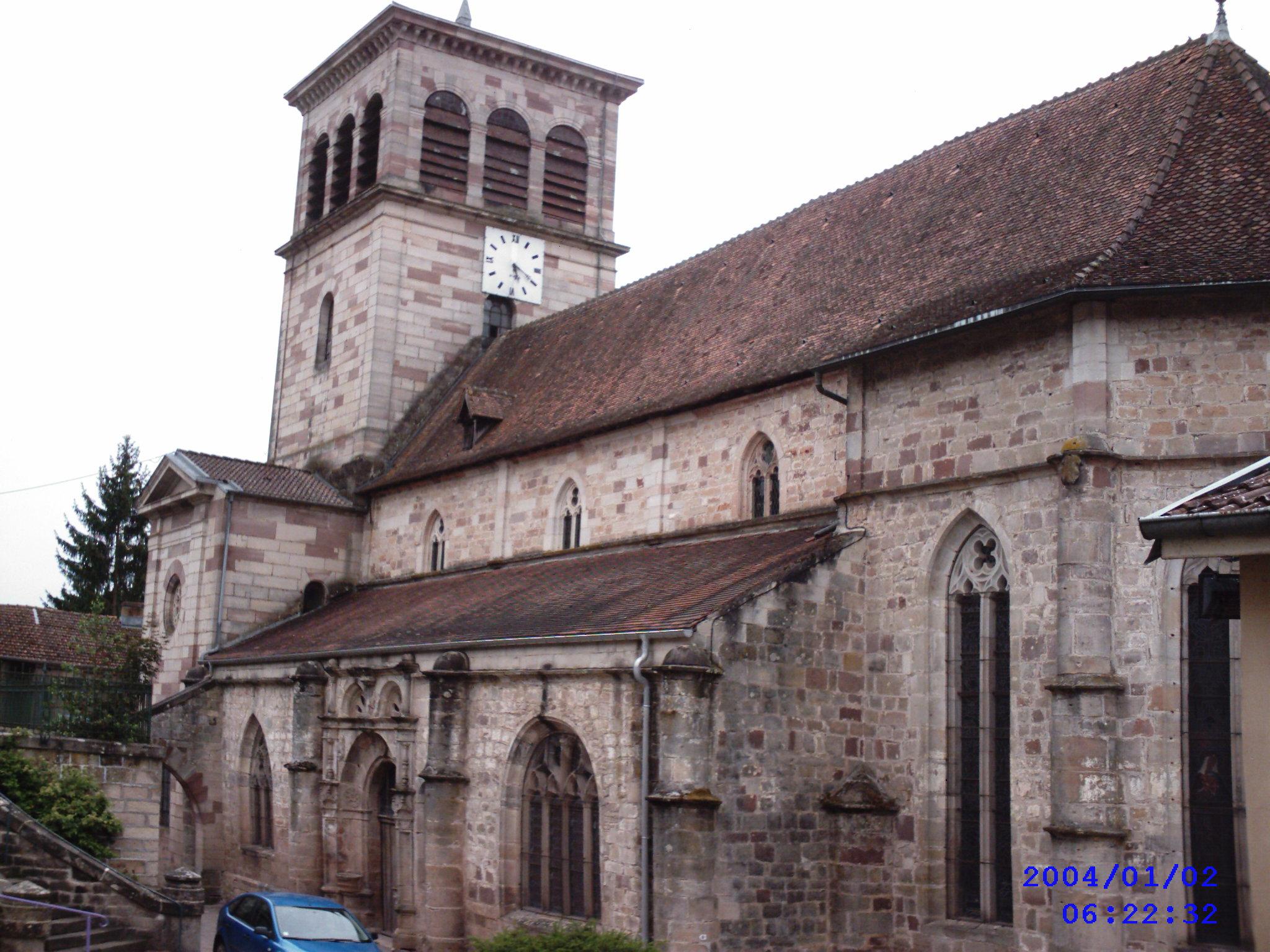 église Saint-Mansuy de Fontenoy-le-Château