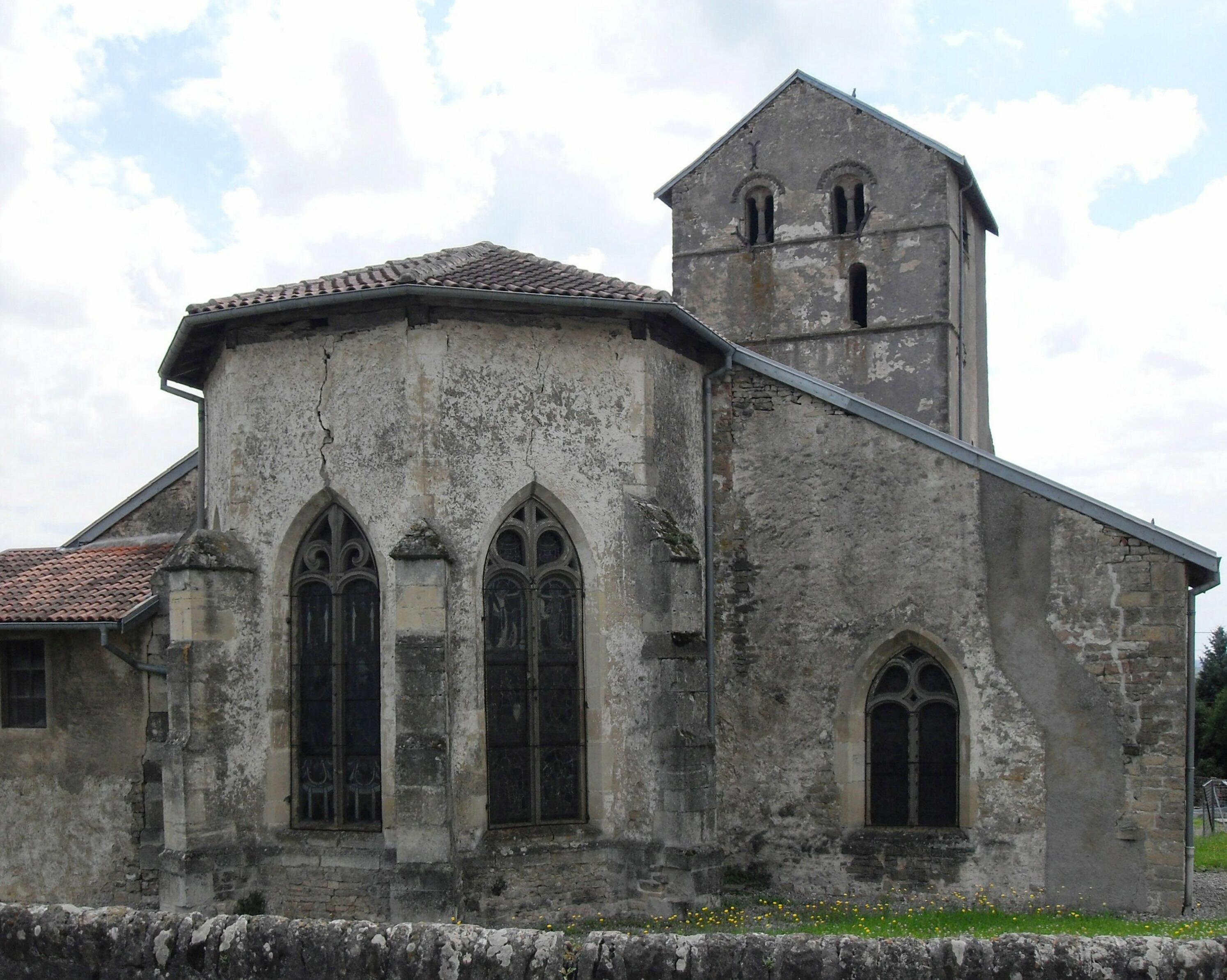 Eglise Saint-Georges de Bouzemont