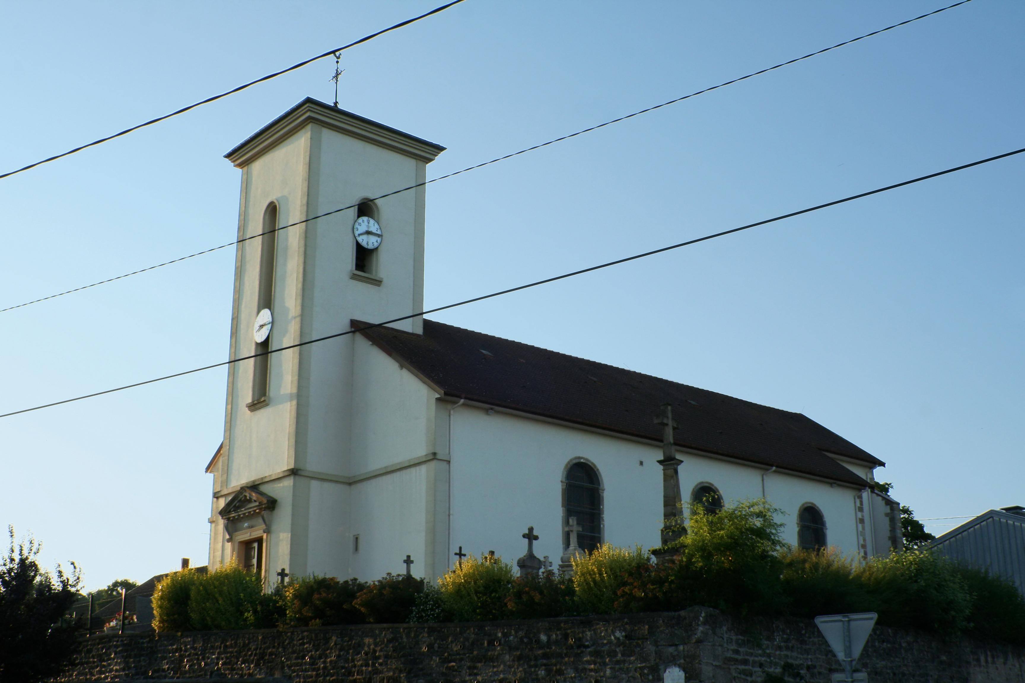 église Saint-Jean-Baptiste de Brû