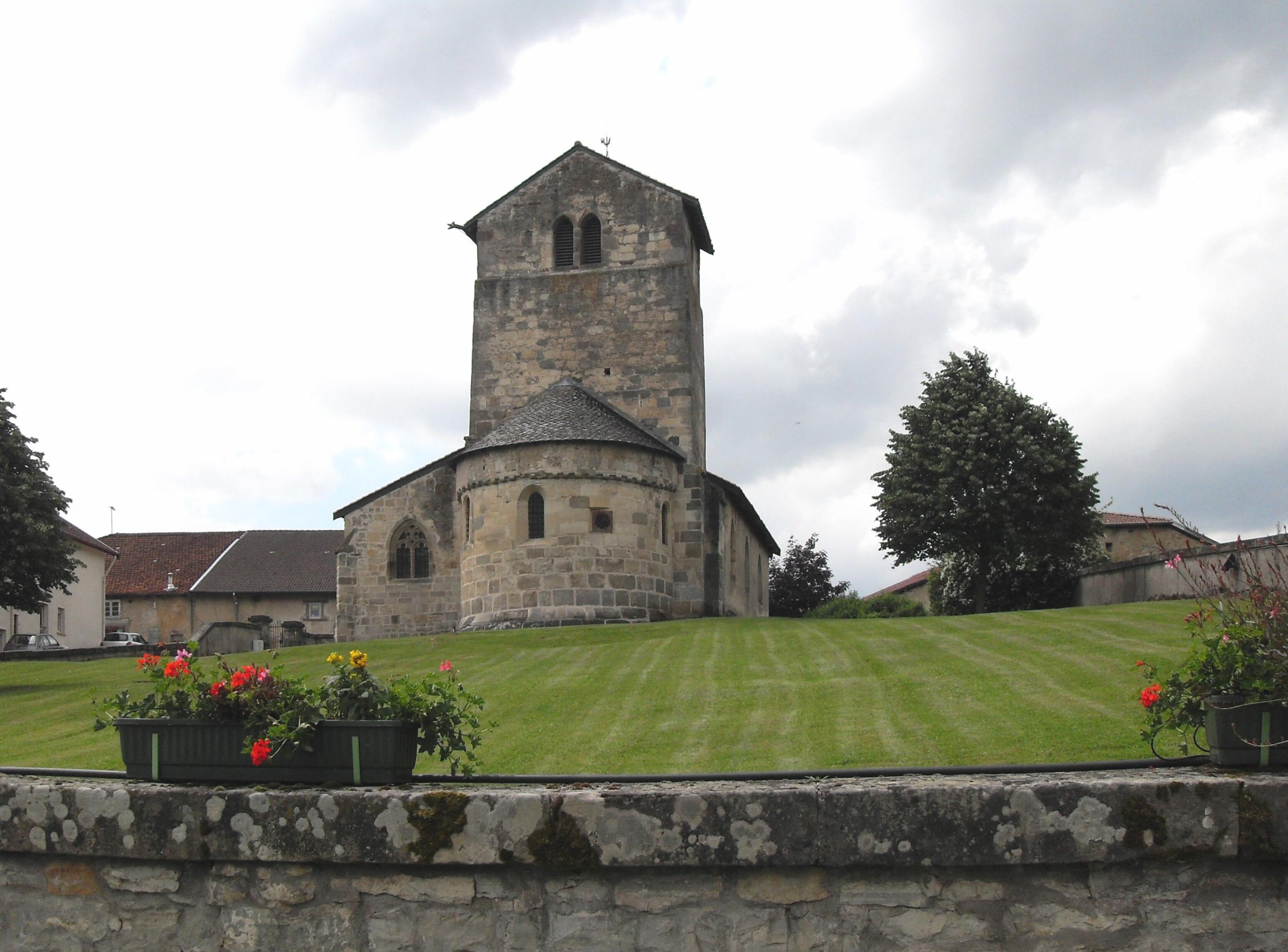 Eglise Saint-Jean-Baptiste de Dompaire