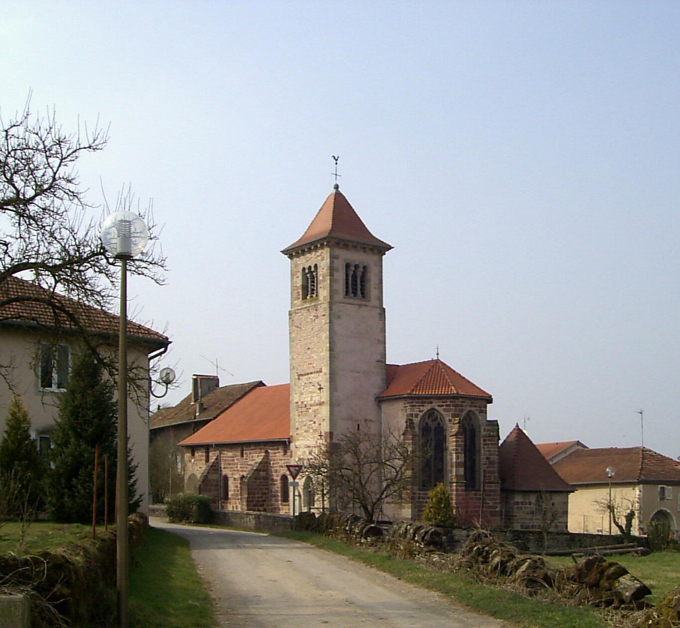 Eglise Saint-Martin d'Adompt