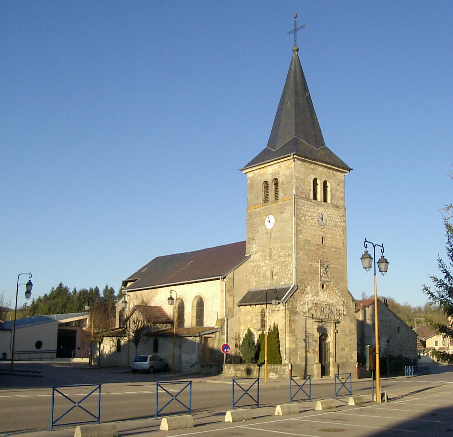 Eglise Saint-Nicolas d'Igney