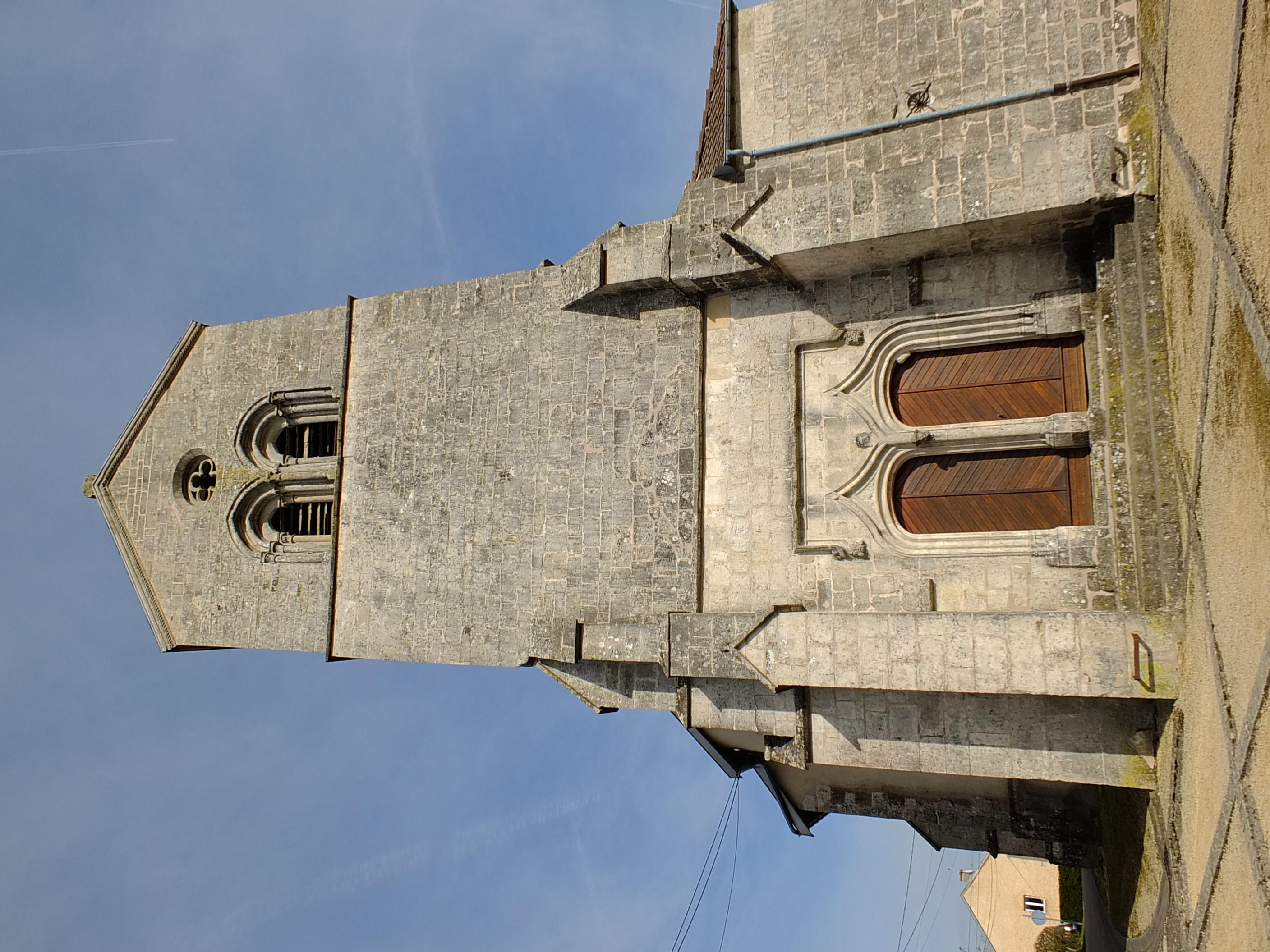 Eglise Saint-Elophe de Soulosse-sous-Saint-Elophe