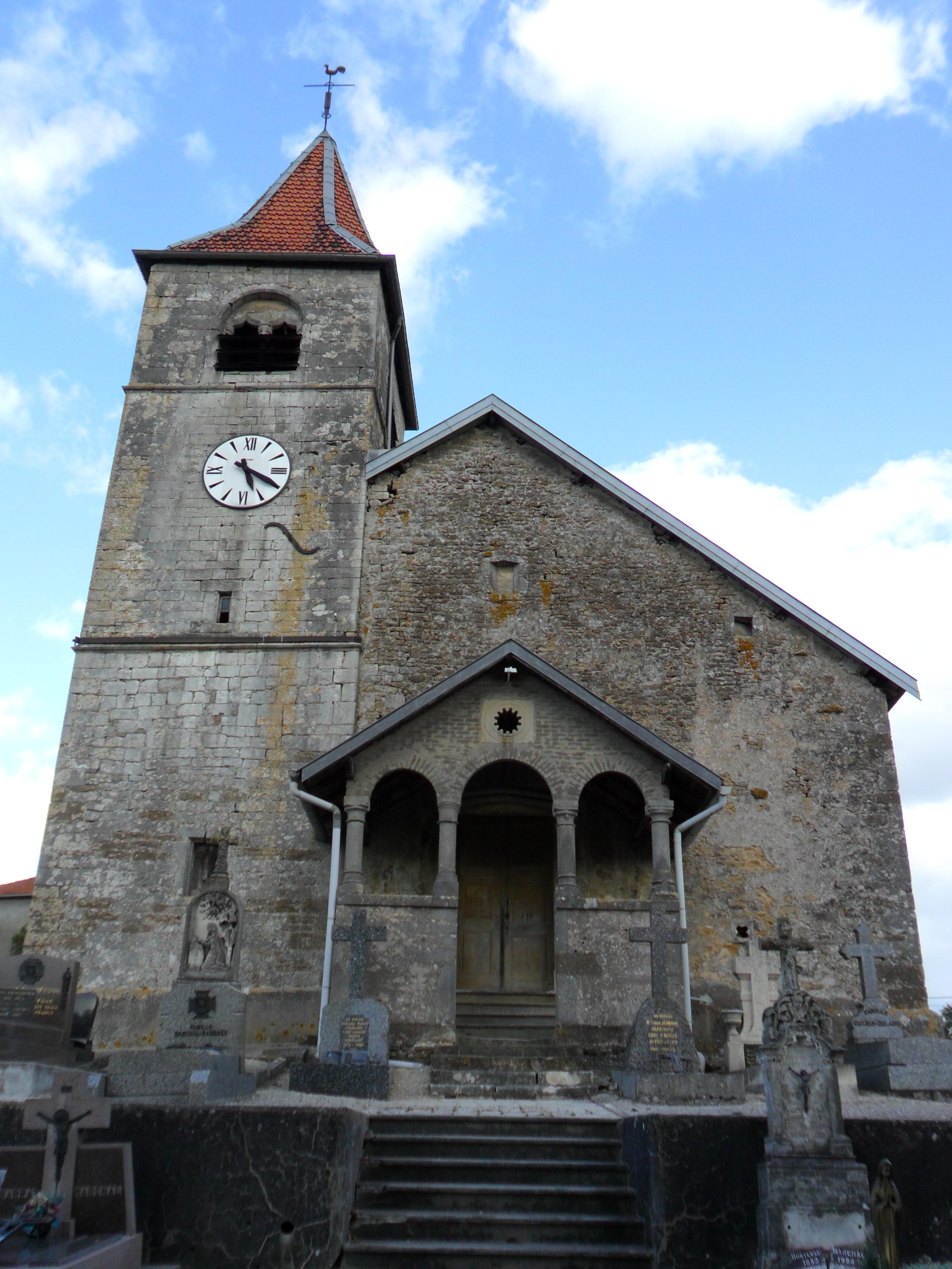 Eglise Saint-Vincent d'Aouze