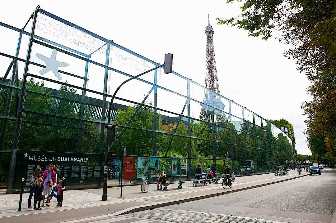 het Musée du quai Branly