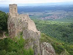 die Burg Girsberg