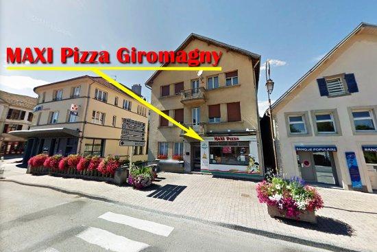 MAXI Pizza