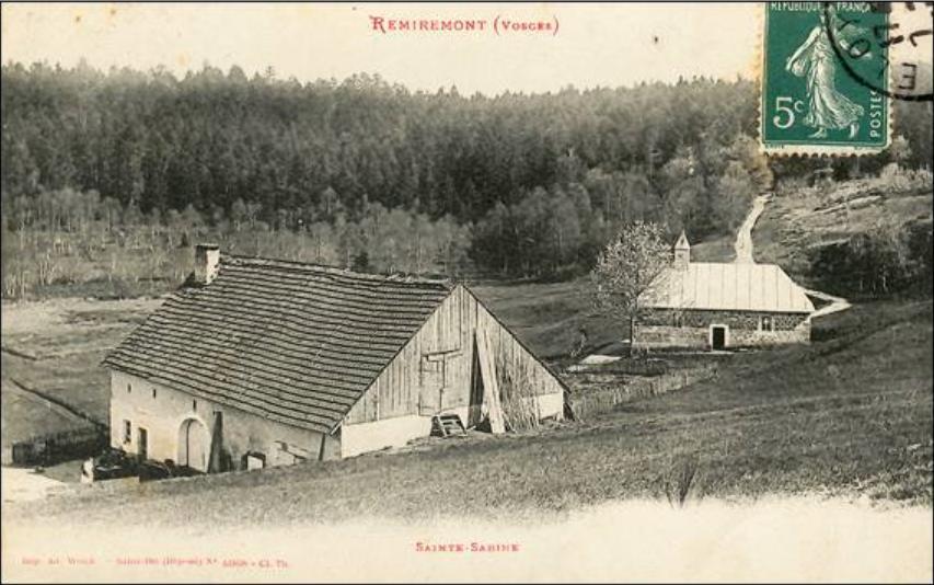 Chapelle Sainte-Sabine de Saint-Etienne-les-Remiremont