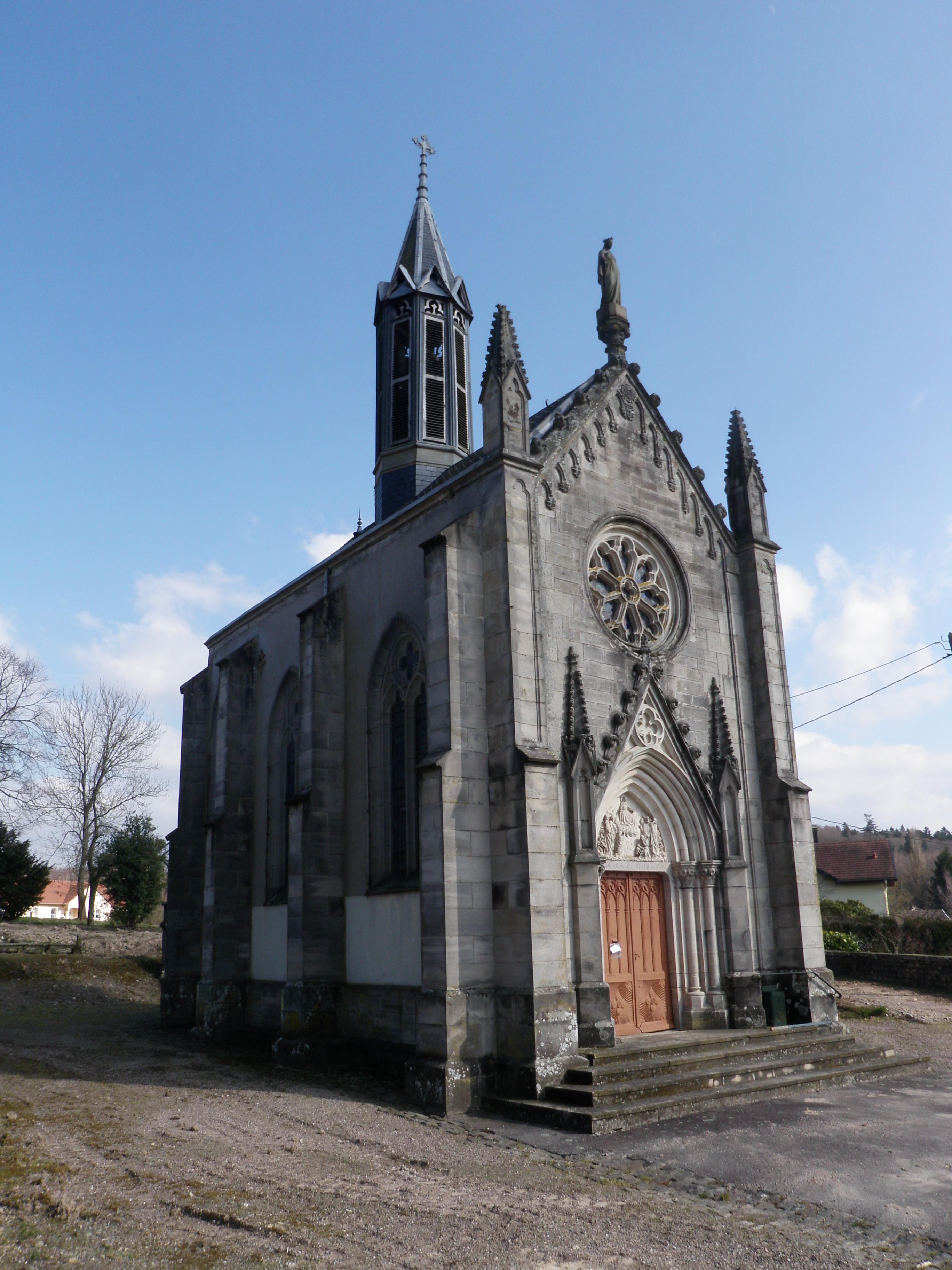 Chapelle Notre-Dame de la Brosse