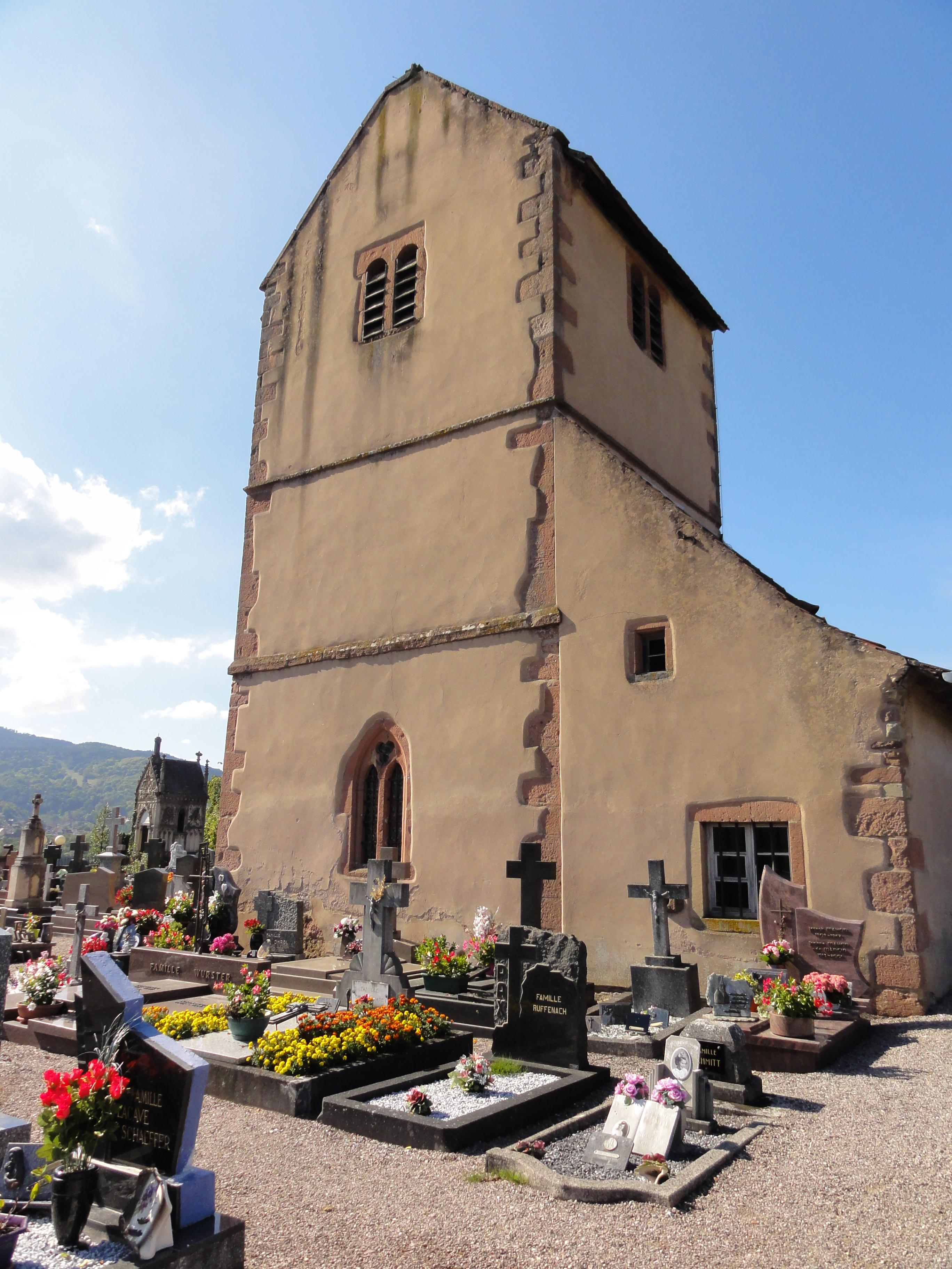 Eglise Saint-Antoine de Wisches
