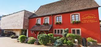 la cave vinicole d'Ingersheim